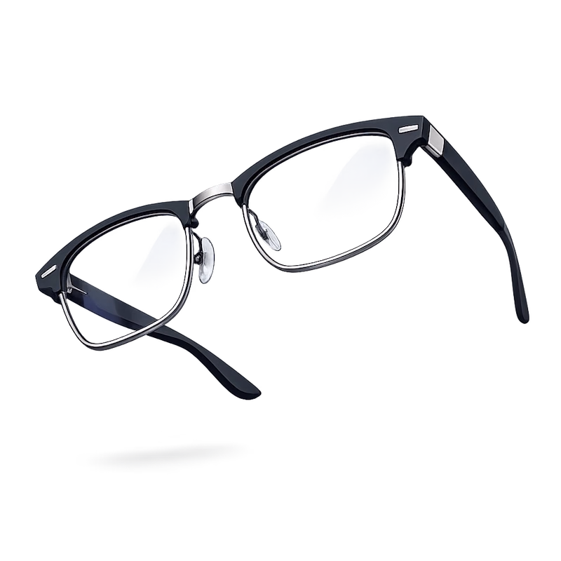 Premium futuristic glasses