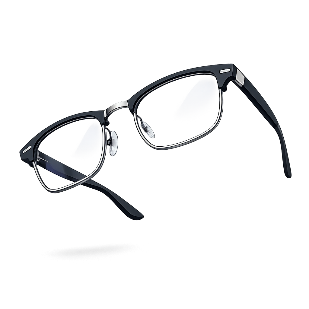 Premium futuristic glasses
