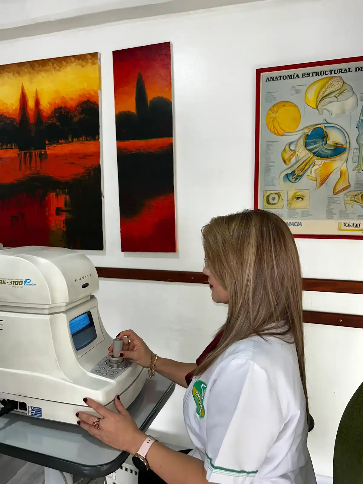 Examen Visual Gratis