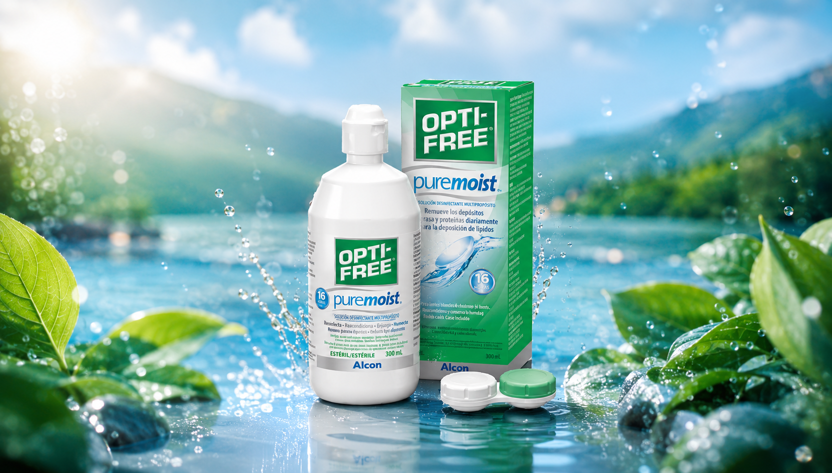 Lentes de Contacto Alcon